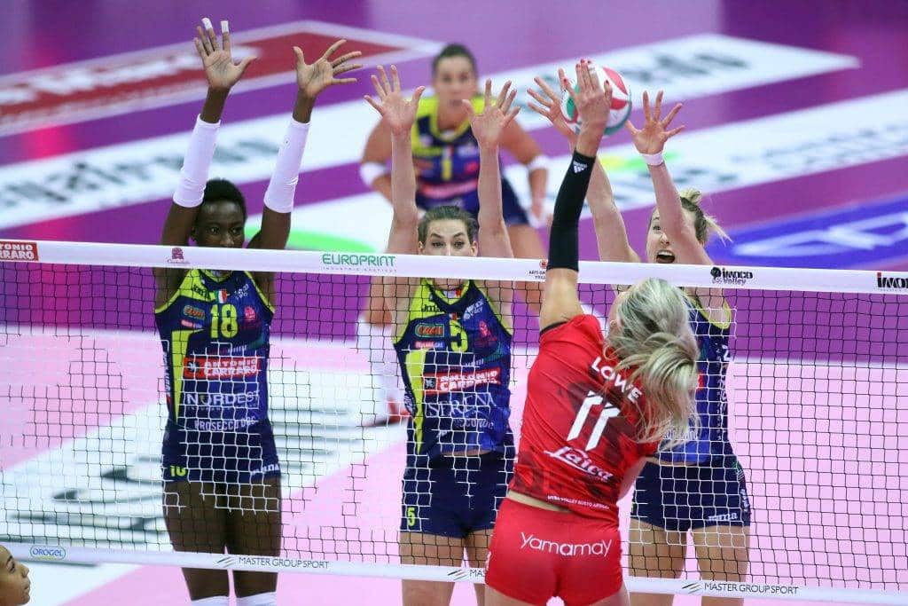 Volley Femminile: le italiane in Europa
