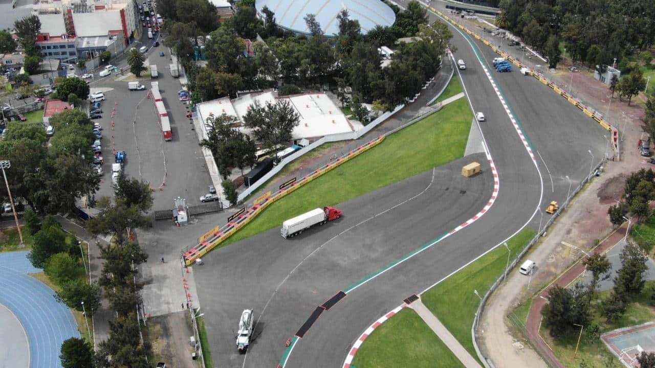 Circuito ePrix Messico 2020