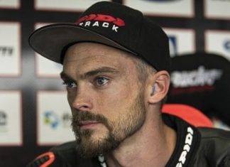 SBK Leon Camier, assente ai test di gennaio SBK Leon Camier