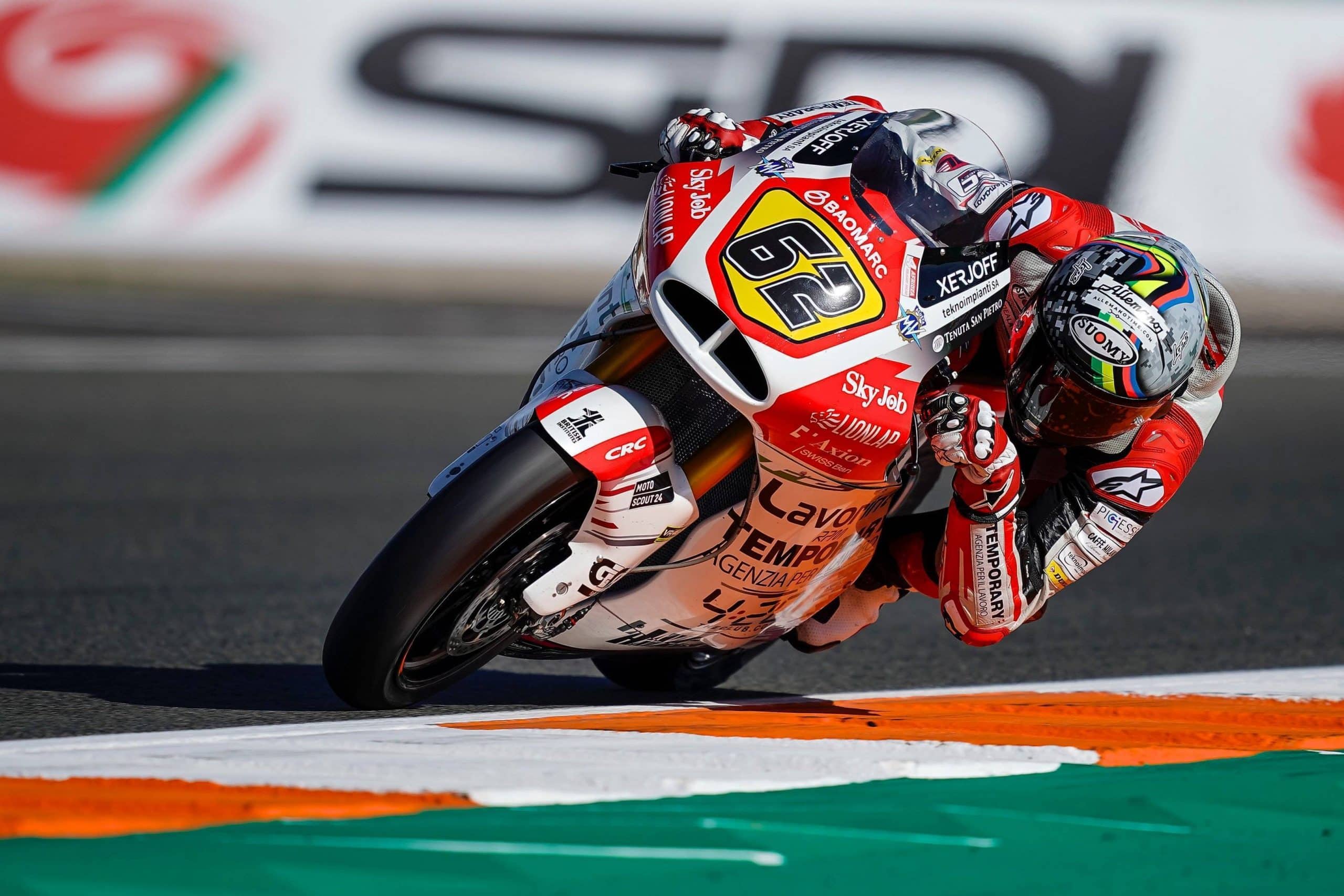 presentazioni moto3 e moto2, manzi