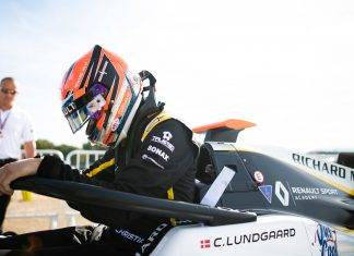 Christian Lundgaard con ART Grand Prix in Formula 2