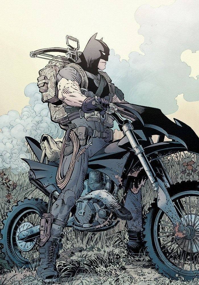 Batman zero year