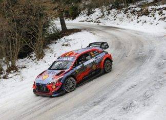 WRC Rally Montecarlo 2020, tra i due litiganti vince Neuville