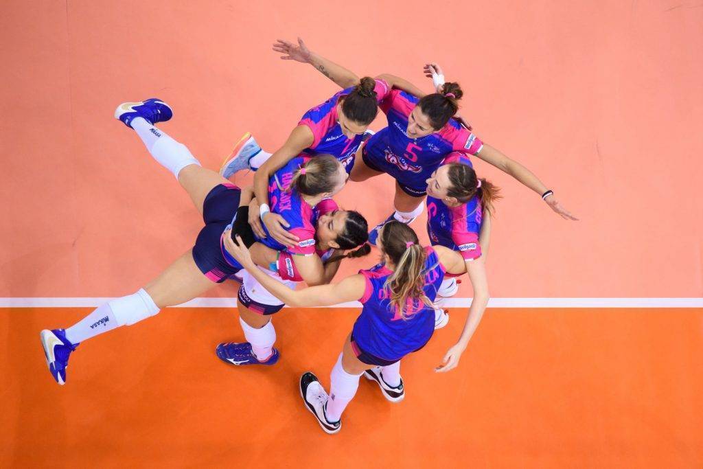 Volley, il 2019 di Novara