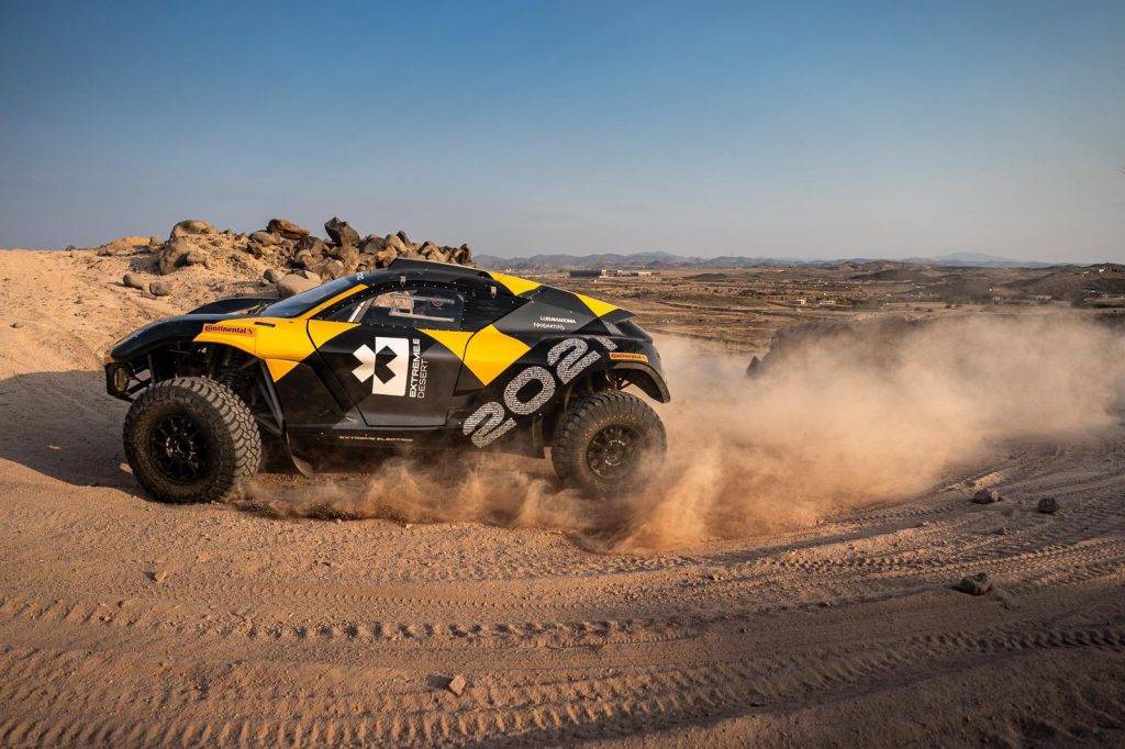 Continental Extreme E Dakar 2020 Odyssey 21