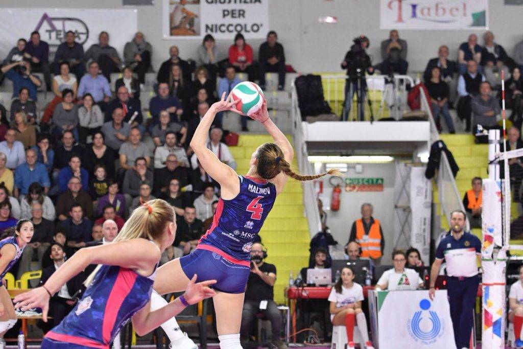 Volley femminile: Champions e CEV