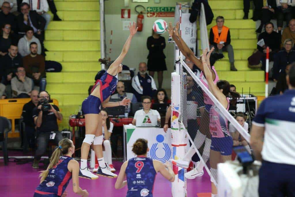 quarti Coppa Italia volley femminile