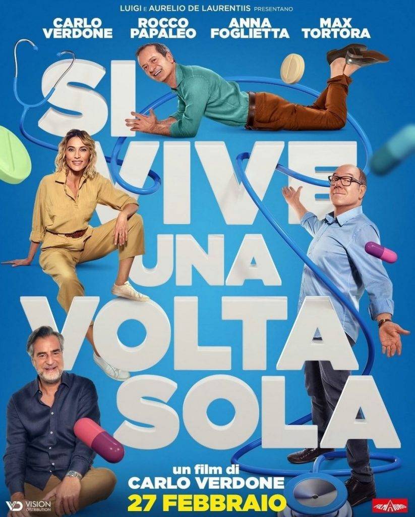 Si vive una volta sola - Photo Credit: Vision Distribution