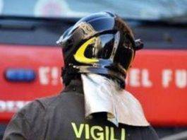 Incendio a Roma in una palazzina di San Giovanni