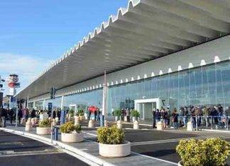 Virus Cina: Fiumicino in allerta per i voli diretti da Wuhan Virus Cina: Fiumicino