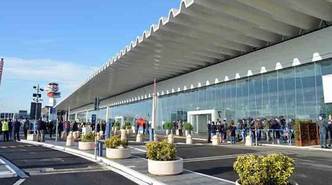 Virus Cina: Fiumicino