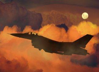 Un aereo militare americano si è schiantato in Afghanistan aereo militare