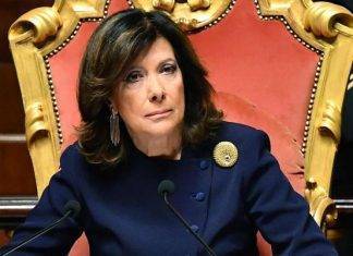 “Fuoco e fiamme in Senato”, interviene la presidente Casellati Casellati, caso Gregoretti