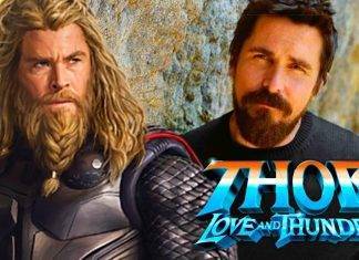 Christian Bale in Thor: Love and Thunder?