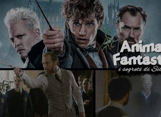 Animali Fantastici 3: i segreti di Silente
