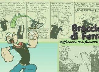 Braccio di Ferro: dai fumetti ai cartoni