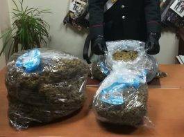 Roma, blitz dei carabinieri: 3 corrieri arrestati per droga