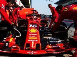 Ferrari 2020, superati i crash test della monoposto di F1 ferrari 2020 leclerc