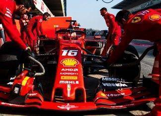 Ferrari 2020, superati i crash test della monoposto di F1 ferrari 2020 leclerc