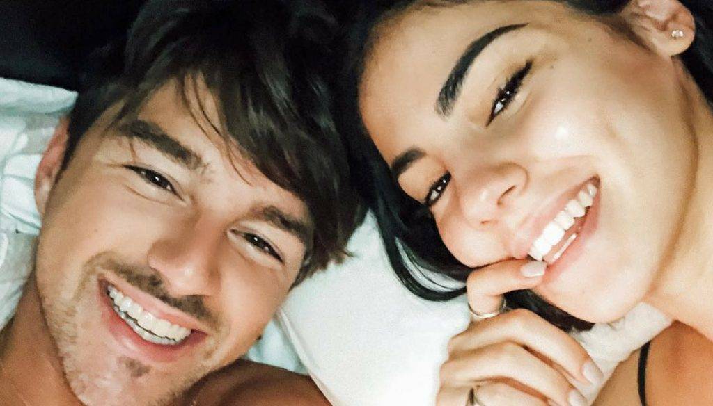 giulia de lellis verissimo andra iannone damante