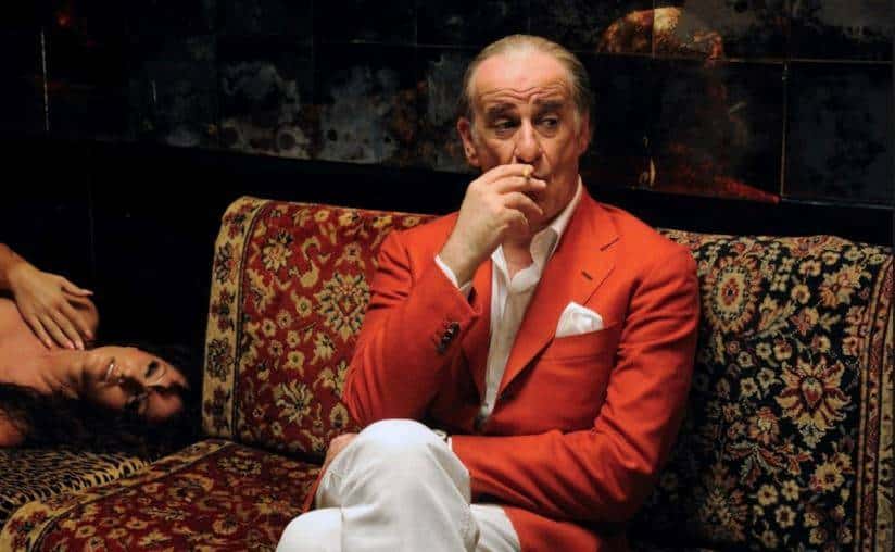 Toni Servillo in "La grande bellezza" - immagine web