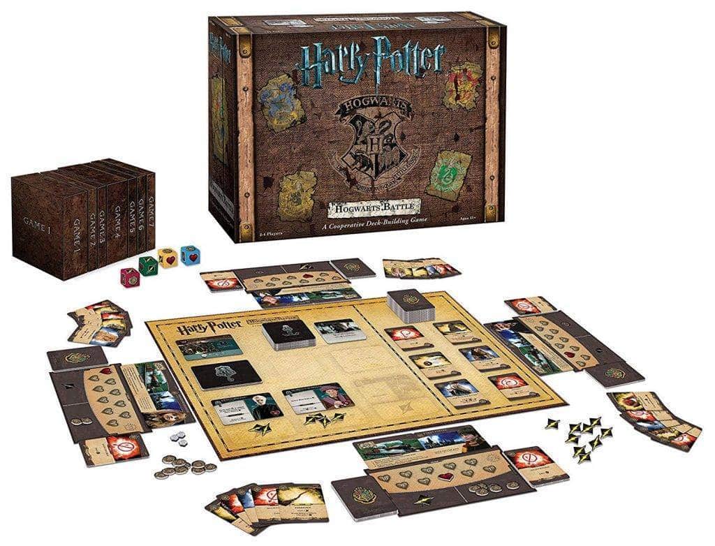 Hogwarts Battle contenuto