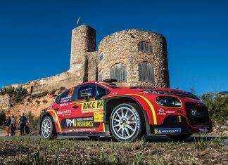 Mads Ostberg con Citroen nel 2020