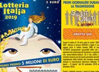 Lotteria Italia 2020, a Torino il biglietto da 5 milioni: ecco i biglietti vincenti