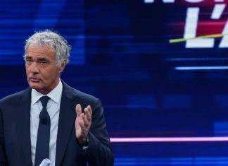 Massimo Giletti contro Marco Furfaro “Stia attento a quello che dice” e lascia lo studio