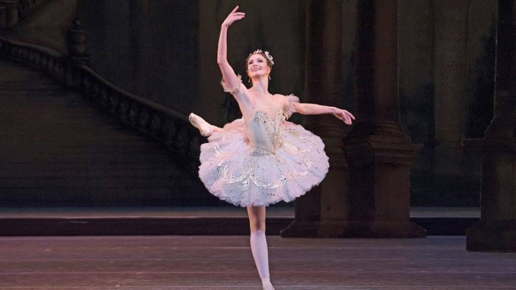 Lauren Cuthbertson nella Principessa Aurora - Photo Credit: Royal Opera House 