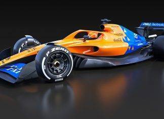 McLaren 2021: la nuova vettura già in galleria del vento McLaren 2021