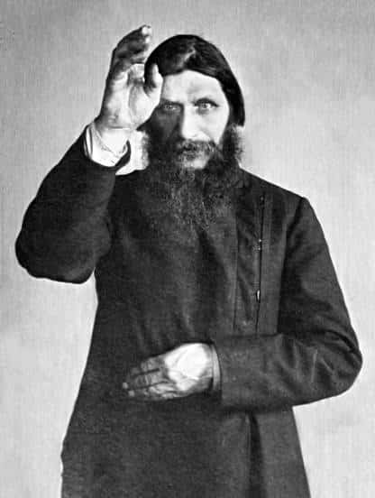 Rasputin, 1914 - Photo Credits: storico.org 