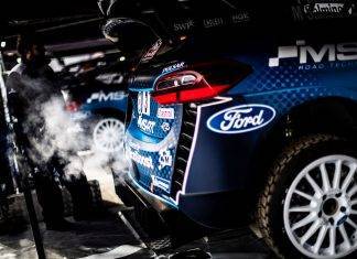 M-Sport al Rally di Montecarlo con alcune novità al motore