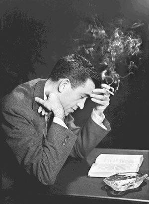 JD Salinger. Photo: Web