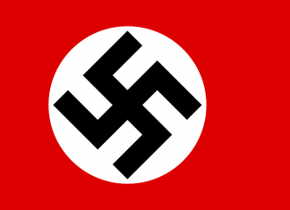Svastiche e scritte antisemite a Roma