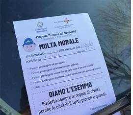 Arriva la multa “Morale” a Napoli, cos’è?