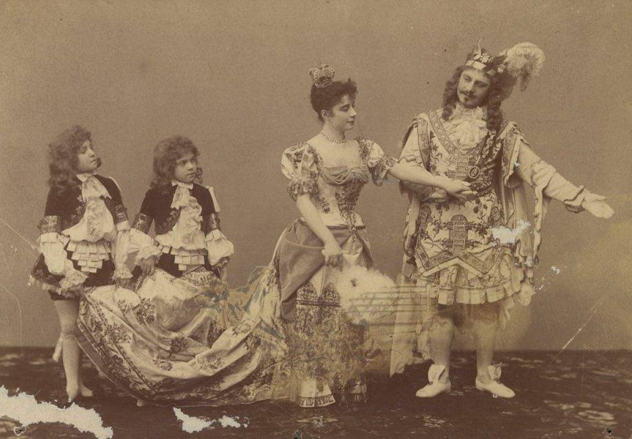 Carlotta Brianza e Pavel Gerdt in Aurora e Desirèe - Photo Credit: The Marious Petipa Society