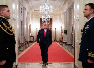 Emergenza coronavirus in Ohio, oltre 100mila contagiati Trump