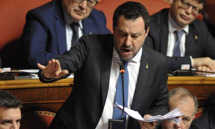 Salvini Senato Caso Gregoretti: Salvini