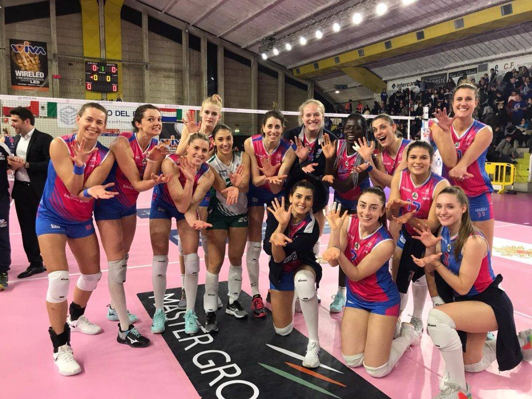 18a giornata pallavolo femminile