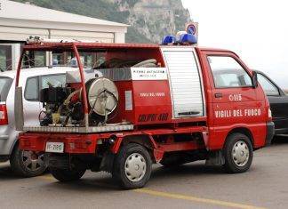 Incendio in un appartamento a Cernusco sul Naviglio Incendio Cernusco sul Naviglio