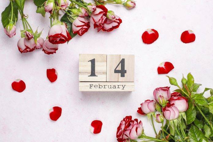 Valentines day background, Valentines day card with roses,top vi san valentino