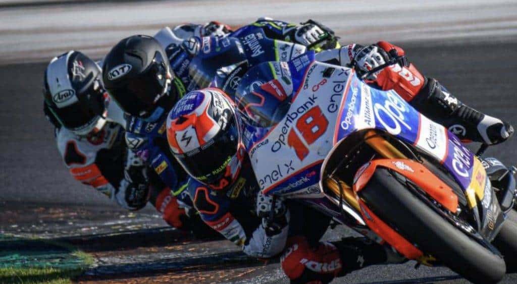 MotoE test 2020