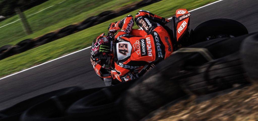 SBK test Redding 2020