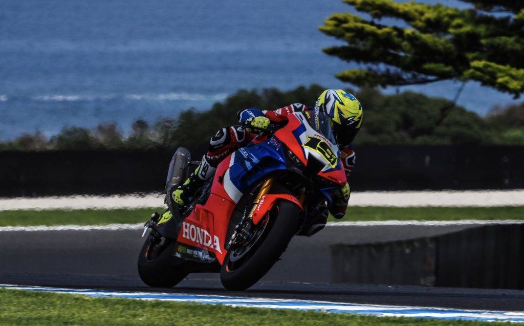 SBK test Bautista 2020