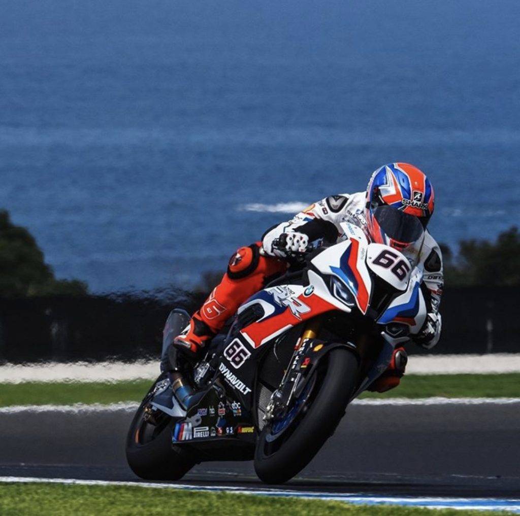 SBK Test Sykes 2020