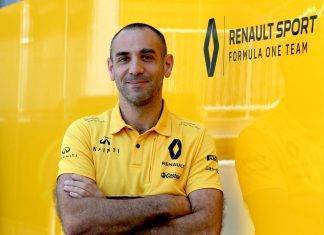 Cyril Abiteboul crede che la Renault rimarrà in Formula 1 a lungo Cyril Abiteboul