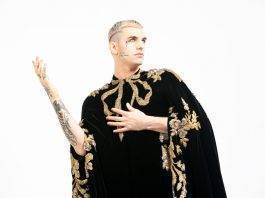 Achille Lauro | Me ne frego è disco d’oro Achille Lauro - credit ig