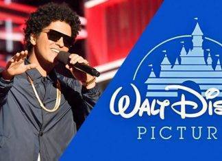 Bruno Mars nel prossimo film musicale della Disney bruno mars disney