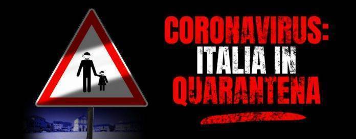 coronavirus italia